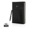 Refillable notebook and pen set black | No Branding | not available | not available