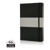 A5 hardcover notebook Solid black | No Branding | not available | not available