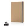A5 recycled kraft notebook blue | No Branding | not available | not available