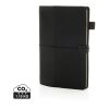 Daily Notes Binder 3 in 1 refillable PU notebook black | No Branding | not available | not available
