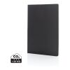 Impact softcover stone paper notebook A5 black | No Branding | not available | not available