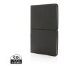 Modern deluxe softcover A5 notebook black | No Branding | not available | not available