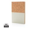 A5 cork & kraft notebook off white | No Branding | not available | not available
