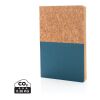 A5 cork & kraft notebook blue | No Branding | not available | not available