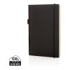 A5 FSC® deluxe hardcover notebook black | No Branding | not available | not available