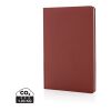 A5 Impact stone paper hardcover notebook red | No Branding | not available | not available