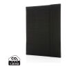 Impact Aware™ A4 portfolio with magnetic closure black | No Branding | not available | not available