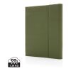 Impact Aware™ A4 portfolio with magnetic closure green | No Branding | not available | not available