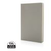 A5 FSC® hardcover notebook grey | No Branding | not available | not available