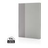 Words GRS certified RPET & Kraft A5 notebook off white | No Branding | not available | not available