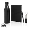 Swiss Peak RCS deluxe business gift set w/ water bottle black | No Branding | not available | not available