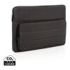 Impact AWARE™ RPET 15.6"laptop sleeve black | No Branding | not available | not available
