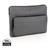 Impact AWARE™ RPET 15.6"laptop sleeve anthracite | No Branding | not available | not available