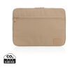 Impact AWARE™ 15.6'' laptop sleeve brown | No Branding | not available | not available