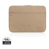 Impact AWARE™ 15.6'' laptop sleeve brown | No Branding | not available | not available