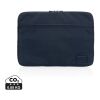 Impact AWARE™ 15.6'' laptop sleeve navy | No Branding | not available | not available