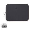 KENTO URBAN RCS recycled nylon 15.6 inch laptop sleeve black | No Branding | not available | not available | not available