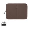 KENTO URBAN RCS recycled nylon 15.6 inch laptop sleeve brown | No Branding | not available | not available | not available