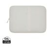 KENTO URBAN RCS recycled nylon 15.6 inch laptop sleeve beige | No Branding | not available | not available | not available