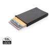 Standard aluminium RFID cardholder black | No Branding | not available | not available