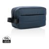 Impact AWARE™ RPET toiletry bag navy | No Branding | not available | not available | not available