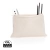 Impact Aware™ 285 gsm canvas pencil case undyed white | No Branding | not available | not available