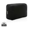 Impact Aware™ 285 gsm rcanvas toiletry bag undyed black | No Branding | not available | not available | not available