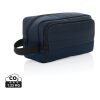 Armond AWARE™ RPET toiletry bag navy | No Branding | not available | not available