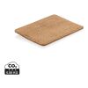 Cork secure RFID slim wallet brown | No Branding | not available | not available