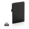 Standard aluminium RFID magnetic phone cardholder black | No Branding | not available | not available