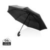 KENTO URBAN 21'' AWARE™ 190T RPET auto open/close umbrella black