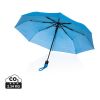 "21"" Impact AWARE™ 190T mini auto open umbrella" blue | No Branding | not available | not available