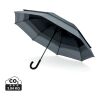 Swiss Peak AWARE™ 23" to 27" expandable umbrella black-grey | No Branding | not available | not available