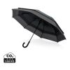 Swiss Peak AWARE™ 23" to 27" expandable umbrella black | No Branding | not available | not available