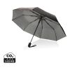21" Impact AWARE™ RPET 190T Pongee dual colour mini umbrella silver | No Branding | not available | not available