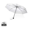 "20.5"" Impact AWARE™ RPET 190T mini umbrella" White | No Branding | not available | not available