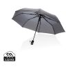 "21"" Impact AWARE™ RPET 190T mini auto open umbrella" anthracite | No Branding | not available | not available