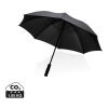 23" Impact AWARE™ RPET 190T Storm proof umbrella black | No Branding | not available | not available