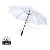 30" Impact AWARE™ RPET 190T Storm proof umbrella White | No Branding | not available | not available