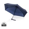 19.5" Aware™ RPET super mini manual 190T Pongee umbrella navy | No Branding | not available | not available