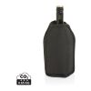 Vino AWARE™ RPET wine cooler sleeve black | No Branding | not available | not available