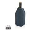 Vino AWARE™ RPET wine cooler sleeve navy | No Branding | not available | not available