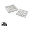 FSC® wooden Sudoku game White | No Branding | not available | not available