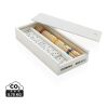 FSC® Deluxe mikado/domino in wooden box White | No Branding | not available | not available