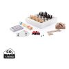FSC® 5 in 1 game set white | No Branding | not available | not available