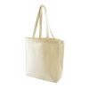 Pofu 10oz natural cotton shopper beige | Without Branding