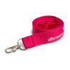 Flat Polyester Lanyards Custom Pantone Colour | Without Branding | 10 mm | Mobile phone loop | Without accessories | No Safety Break | No Short Release Clip
