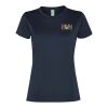 Slam short sleeve women's sports t-shirt Standard | Navy Blue | roly-L | No Branding | not available | not available | not available