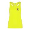 Shura women's sports vest Standard | Fluor Yellow | roly- | No Branding | not available | not available | not available