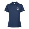 Tormo short sleeve women's polo  Standard | Navy Blue | L | No Branding | not available | not available | not available